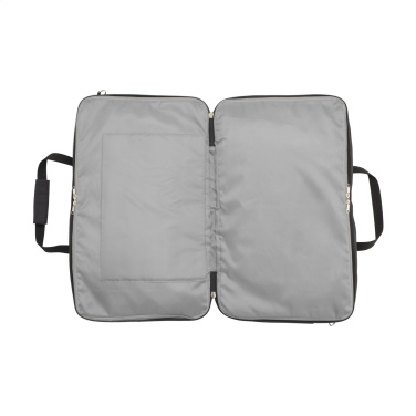 Logo trade promotional giveaways picture of: Manchester RPET Travelbag