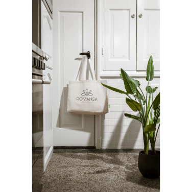 Logo trade promotional giveaways picture of: ECO Shopper Organic Cotton (180 g/m²) shopping bag