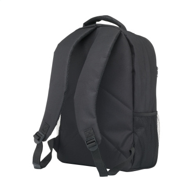 Logotrade promotional product image of: Flashline GRS RPET Laptop Backpack