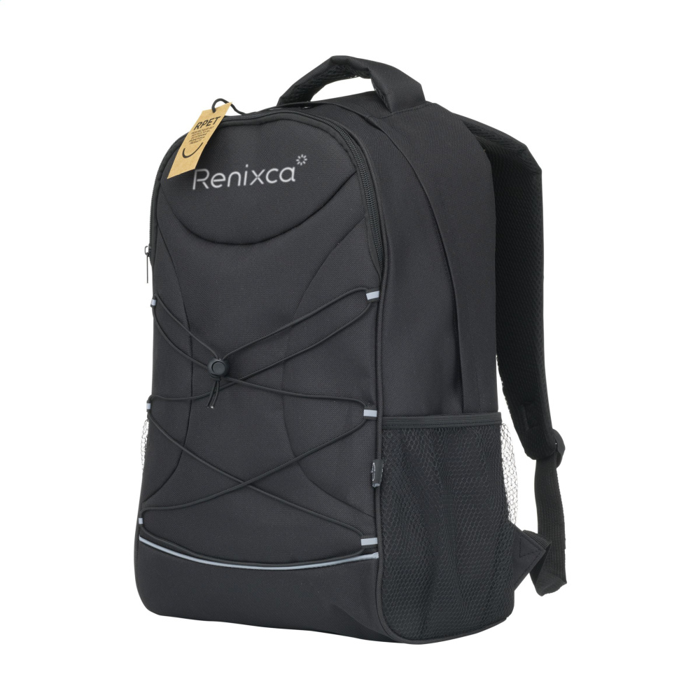 Logotrade promotional merchandise photo of: Flashline GRS RPET Laptop Backpack