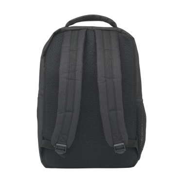 Logo trade promotional merchandise picture of: Finley GRS RPET Laptop Backpack