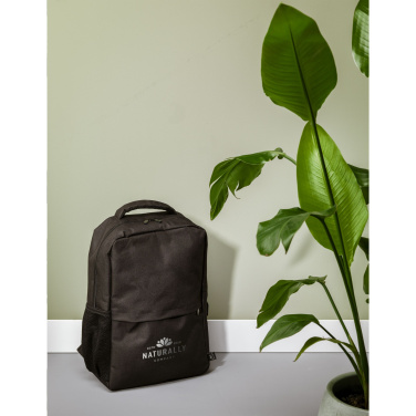 Logotrade promotional merchandise image of: Finley GRS RPET Laptop Backpack