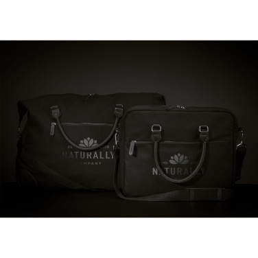 Logotrade business gift image of: Denver Duffle Recycled Canvas travelling bag