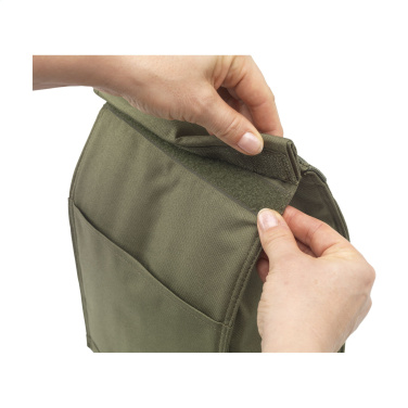 Logo trade promotional merchandise photo of: Be Cool GRS RPET Lunch Bag