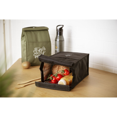 Logo trade promotional item photo of: Be Cool GRS RPET Lunch Bag