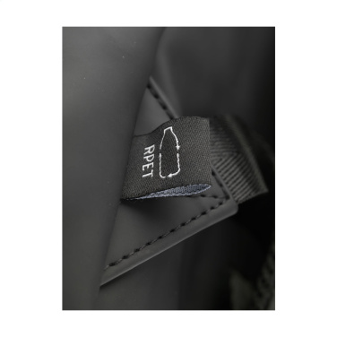 Logotrade corporate gift image of: Lennon Roll-Top Recycled Backpack