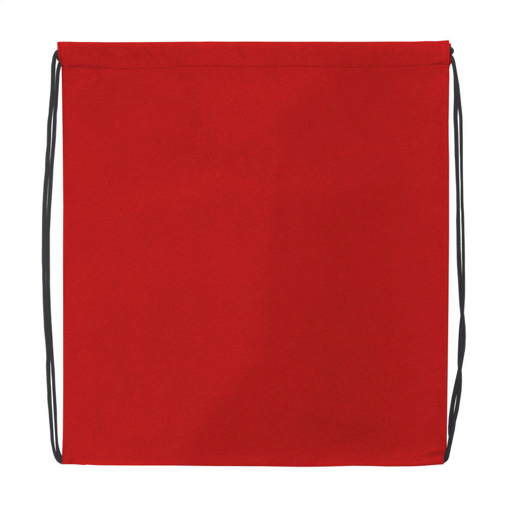 Logo trade promotional giveaways picture of: Non-Woven Promobag GRS RPET backpack