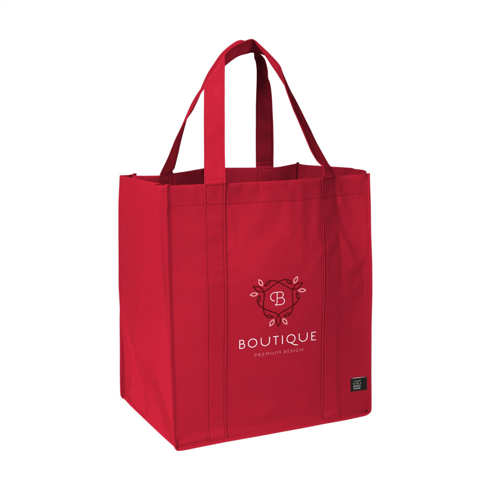 Logotrade promotional merchandise photo of: Shop XL GRS RPET (80 g/m²) shopping bag