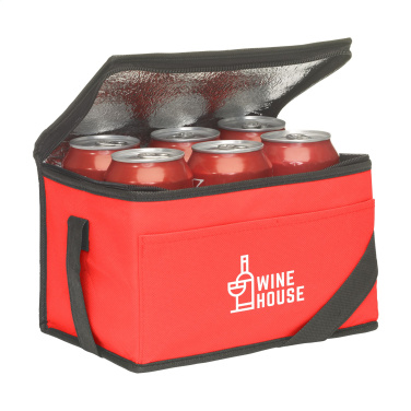 Logo trade promotional gifts image of: Keep-it-Cool GRS RPET cooler bag