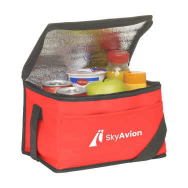 Logo trade promotional gift photo of: Keep-it-Cool GRS RPET cooler bag
