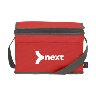 Logo trade corporate gifts image of: Keep-it-Cool GRS RPET cooler bag