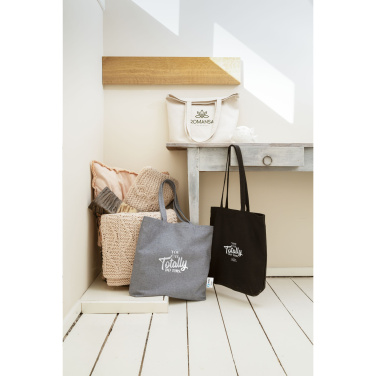 Logo trade promotional products picture of: Wolkat Rabat Recycled Textile Shopper