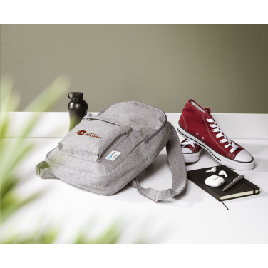 Logotrade promotional items photo of: Wolkat Agadir Recycled Textile Backpack