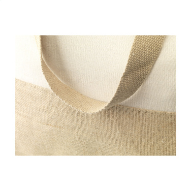 Logo trade promotional giveaways picture of: Cancun Beachbag Organic Cotton (320 g/m²)