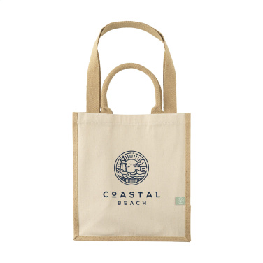 Logo trade business gift photo of: Yucatan Shopper Organic Cotton (320 g/m²)