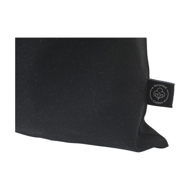 Logotrade promotional item image of: Gift Pouch GRS Recycled Cotton (150 g/m²) M