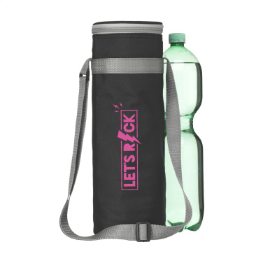 Logotrade promotional gifts photo of: BottleCooler GRS RPET