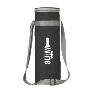 Logo trade promotional items image of: BottleCooler GRS RPET