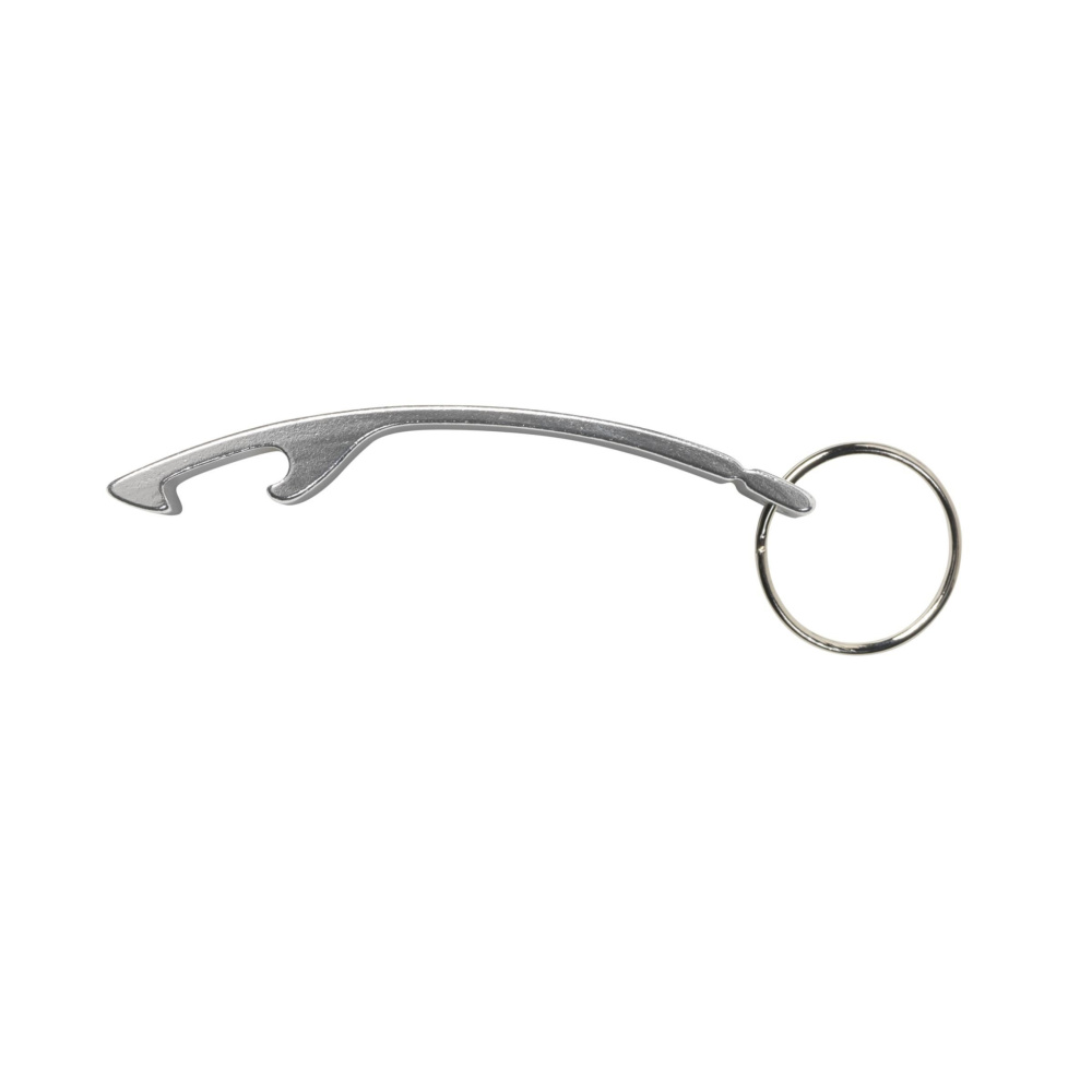 Logotrade promotional merchandise image of: Alu Opener keyring