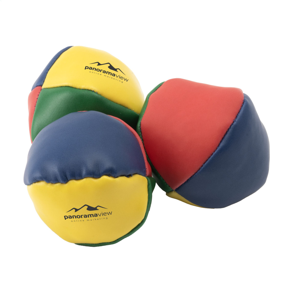 Logo trade promotional item photo of: Twist juggling set