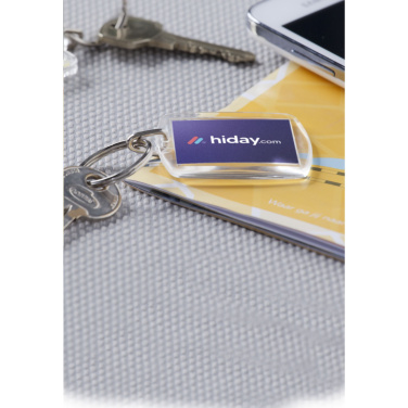 Logo trade promotional giveaway photo of: Club keyring