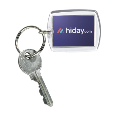 Logo trade promotional gift photo of: Club keyring