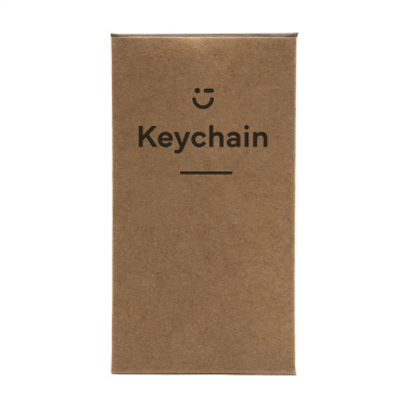 Logotrade promotional gift picture of: LeatherKey keyring