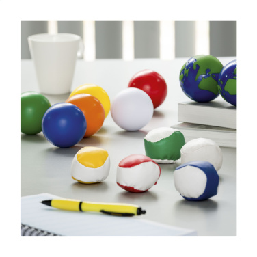 Logo trade promotional gifts picture of: ColourBall stress ball