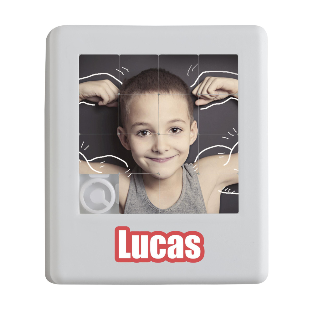 Logotrade promotional products photo of: Shuffle slide puzzle