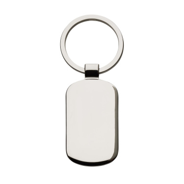 Logotrade business gifts photo of: KeyTag Rectangular keyring