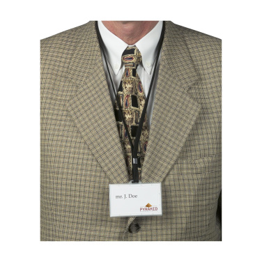 Logo trade business gift photo of: LanyardBadge