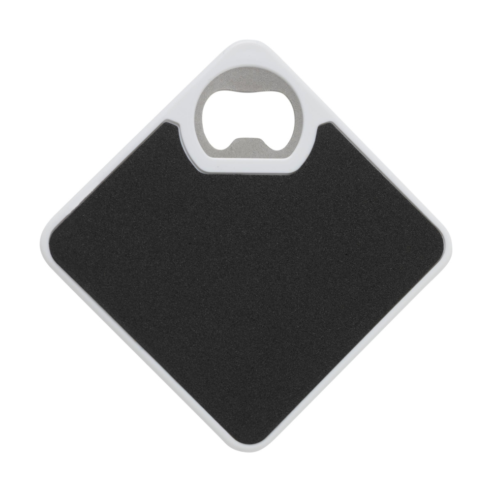 Logo trade promotional products picture of: Coaster Opener