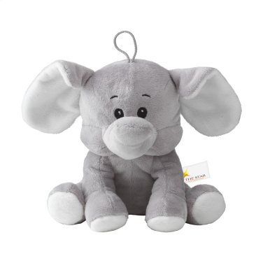 Logo trade advertising product photo of: Olly plush elephant cuddly toy