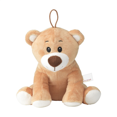 Logo trade business gifts image of: Thom plush bear cuddle toy