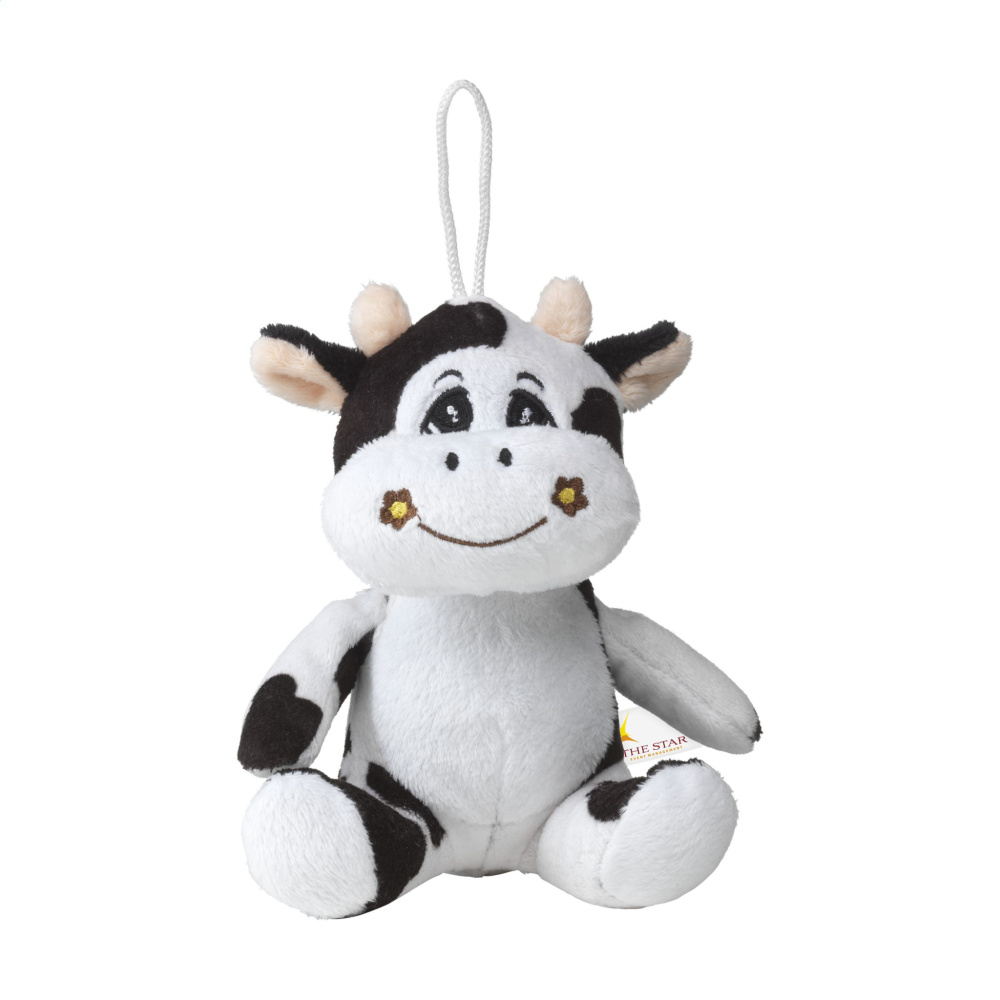 Logotrade promotional giveaways photo of: Animal Friend Cow cuddle toy