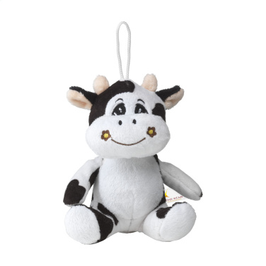 Logotrade promotional giveaways photo of: Animal Friend Cow cuddle toy