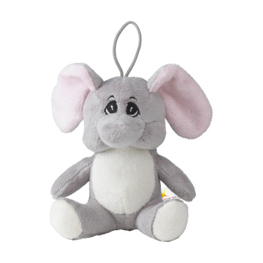 Logo trade promotional item photo of: Animal Friend Elephant cuddle toy