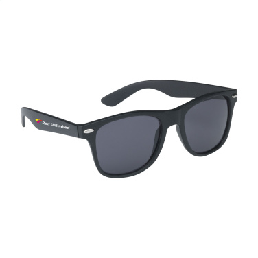 Logo trade advertising product photo of: Malibu Matt Black sunglasses