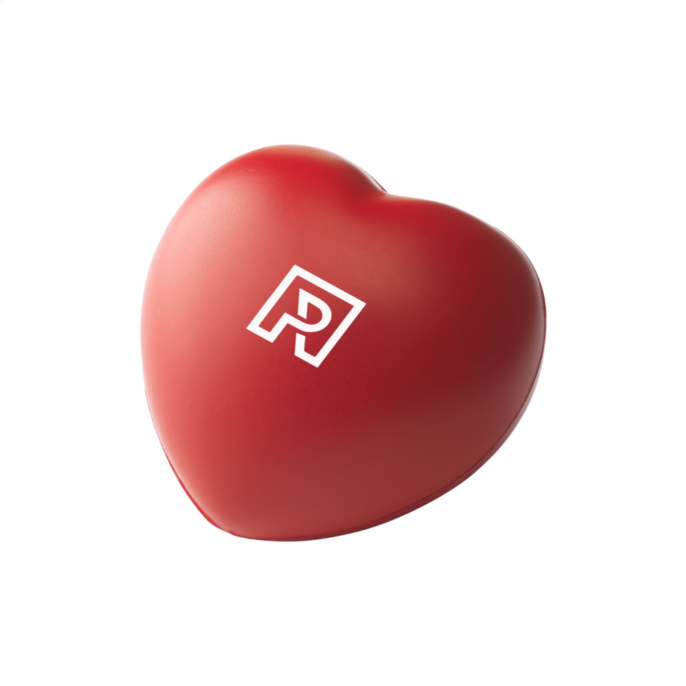 Logotrade promotional item image of: Anti Stress Heart stress ball