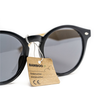 Logotrade business gifts photo of: Laguna Bamboo sunglasses