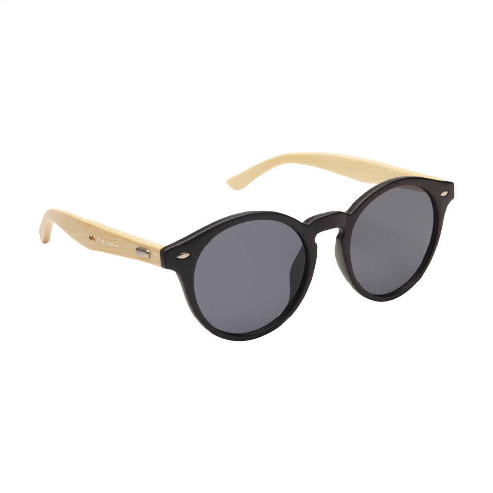 Logotrade promotional product picture of: Laguna Bamboo sunglasses