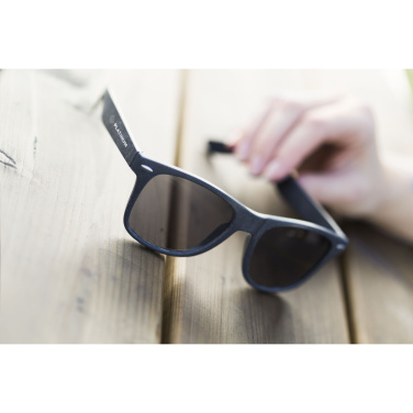 Logo trade promotional merchandise image of: Malibu Eco Wheatstraw sunglasses