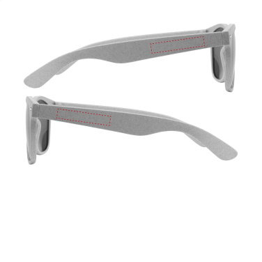 Logotrade promotional giveaway picture of: Malibu Eco Wheatstraw sunglasses