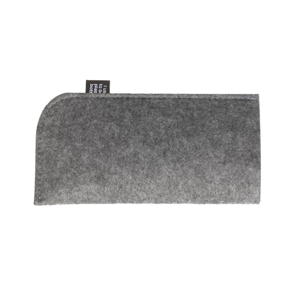 Logo trade advertising product photo of: Feltro GRS RPET Pouch for glasses