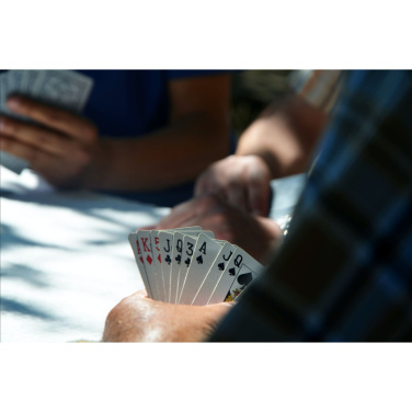 Logo trade promotional merchandise image of: Playing Cards