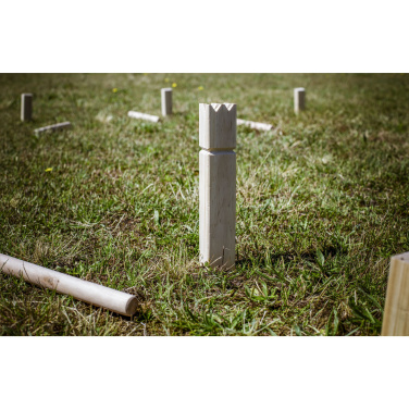 Logotrade advertising product picture of: Kingdom Kubb Outdoor Game