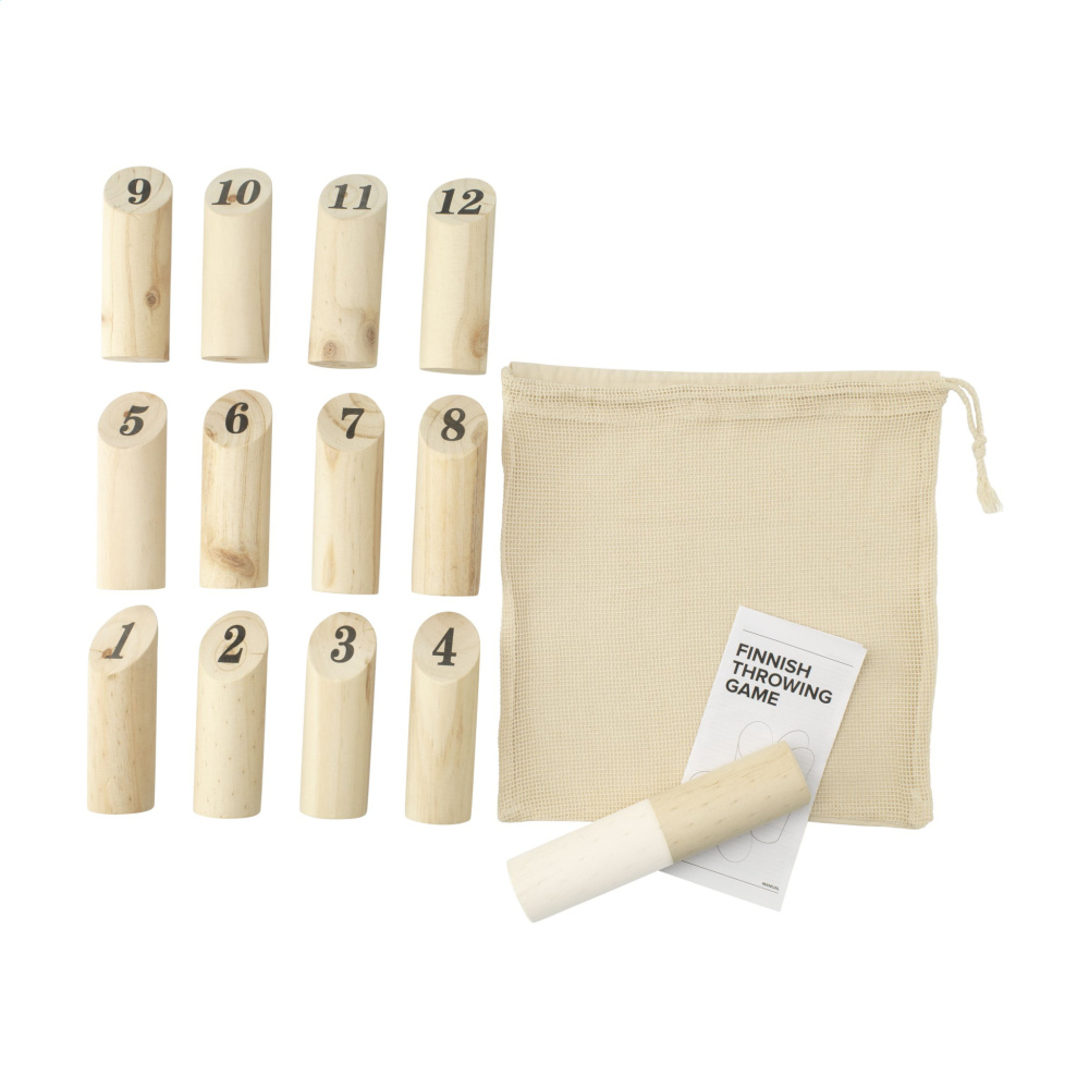 Logotrade promotional giveaways photo of: Finnish Throwing Game