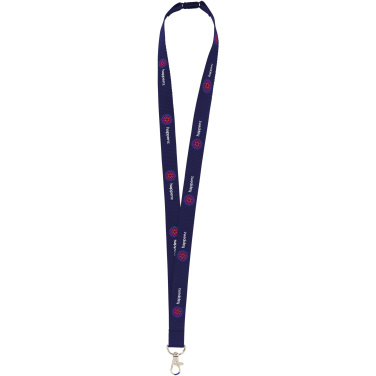 Logotrade corporate gift picture of: Lanyard Sublimation Safety keycord 25 mm