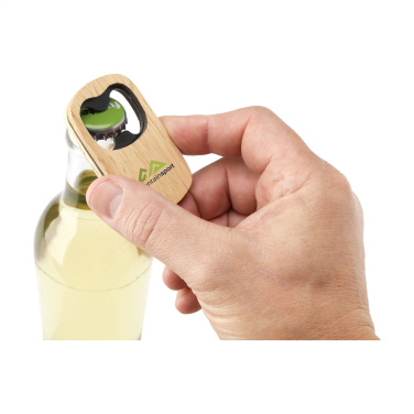 Logo trade corporate gifts image of: BlackBeech Opener
