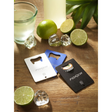 Logotrade promotional gift picture of: Carta Opener Recycled Alu bottle opener
